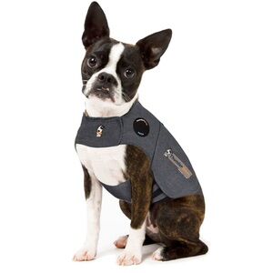 THUNDERSHIRT DOG ANXIETY CALMING AID JACKET HEATHER GREY XS 8-14lbs